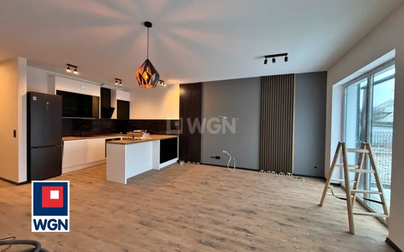 Dom na  wynajem Szczecin - Nowy szeregowiec 160 m2 |ogródek|Bezrzecze| 4 sypialnie