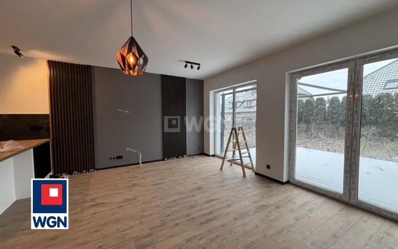 Dom na  wynajem Szczecin - Nowy szeregowiec 160 m2 |ogródek|Bezrzecze| 4 sypialnie