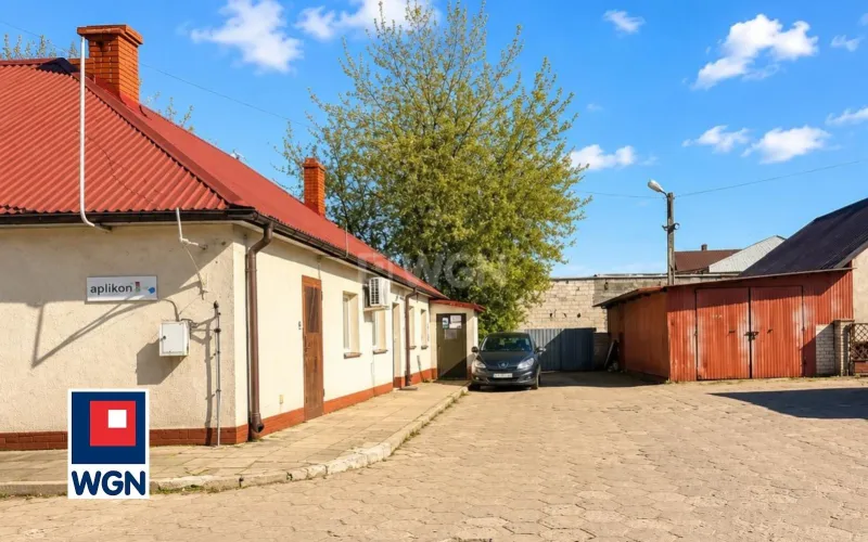 Obiekt usługowy na  sprzedaż Wysokie Mazowieckie - Nieruchomość usługowo-mieszkalna
