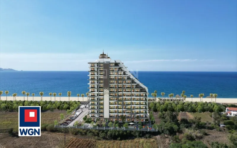 Dom na  sprzedaż Lefke - Apartamenty z Prywatną Plażą w Lefke na Cyprze Północnym